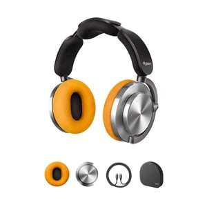 Dyson OnTrac Kopfhörer-Set, kabellos, Kopfbügel, Anrufe/Musik, USB Typ C, Bluetooth, Aluminium