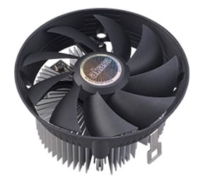 Akasa Turing FX Prozessor-Luftkühler 12 cm Schwarz 1 Stück
