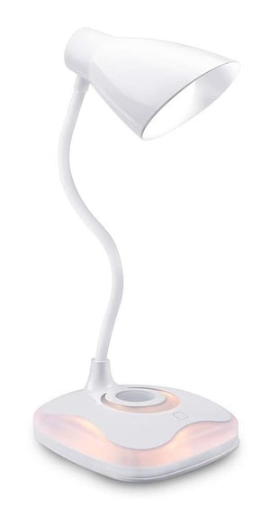 Avide ABLDL-USB-3.2W bordslampa 3,2 W LED F Vit