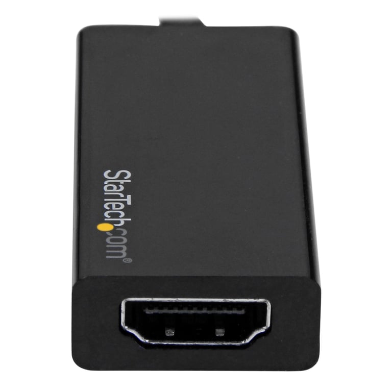 StarTech CDP2HD4K60 zewnętrzna karta graficzna usb 3840 x 2160 px Czarny