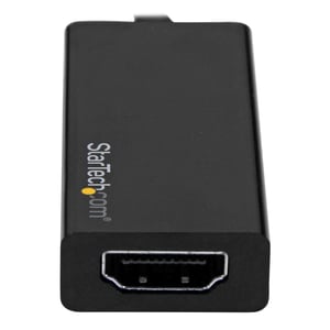 StarTech CDP2HD4K60 zewnętrzna karta graficzna usb 3840 x 2160 px Czarny