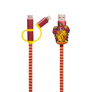 Thumbs Up 1002656 1 m USB Cable, USB A to Micro-USB B, Red, Yellow