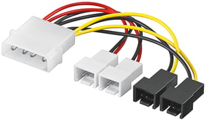 Goobay 93632 internal power cable, 0.15 m