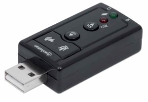 Manhattan 152341 7.1-channel USB sound card