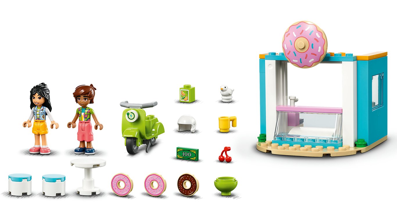 LEGO Friends Cukiernia z pączkami