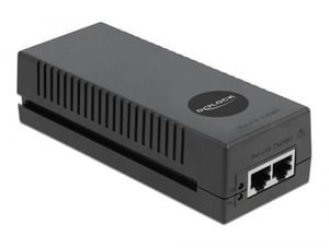 DeLOCK 10-Gigabit-PoE+-Injektor 802.3 mit 30 W