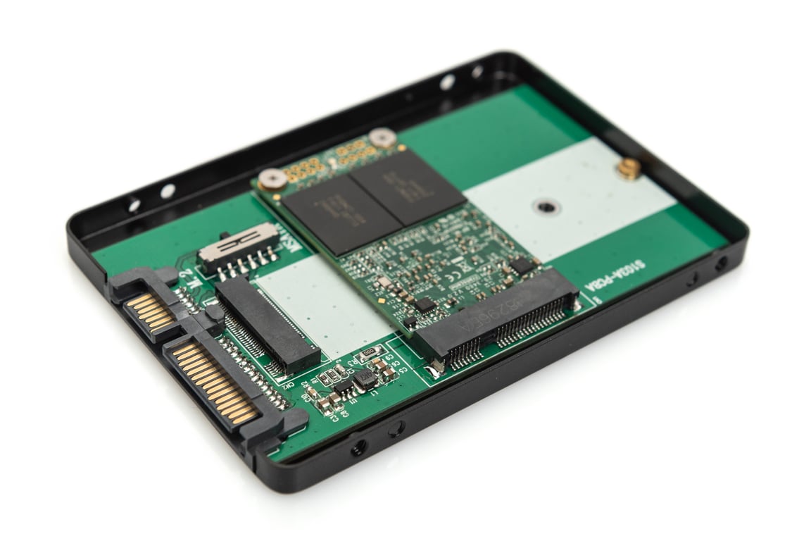 Digitus 2,5” Adapter do dysku twardego SATA M.2 lub mSATA