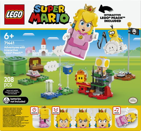 LEGO Super Mario Przygody z interaktywną figurką ® Peach™