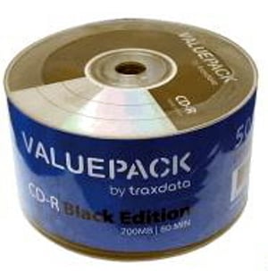 Traxdata CD-R 52x Valuepack 700 MB 50 szt.