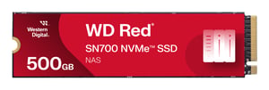 Western Digital Red WD SN700 NVMe 500 GB M.2 PCI Express 3.0