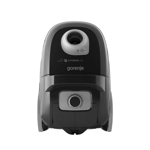 Gorenje VCEA28GLBK 3 l Cylinder próżniowy Suchy 700 W Worek na kurz