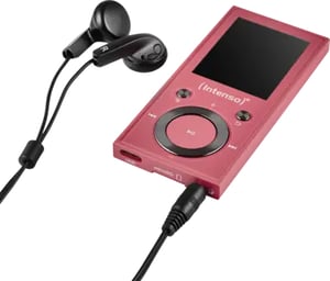 Intenso Video Scooter BT MP3-Player 16 GB Rosa