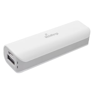 MediaRange MR745 bank mocy Litowo-jonowa (Li-Ion) 2600 mAh Biały