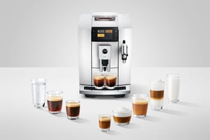 JURA E8 (ED) Pełna automatyka Ekspres do espresso 1,9 l