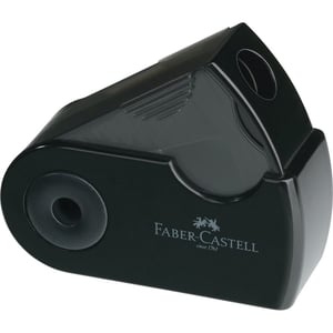 Faber-Castell 182710 pennvässare Manuell pennvässare Svart