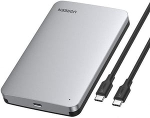Ugreen 70499 Hard Drive Enclosure HDD/SSD Enclosure Gray 2.5/3.5"