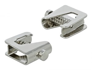 DeLOCK Busbar Clamp - Cable Diameter 1–6 mm