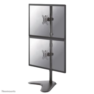Neomounts FPMA-D550DDVBLACK Halterung / Ständer für 81,3 cm (32") Monitore, Schreibtisch, schwarz