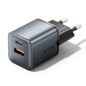 Vention FEWH0-EU Portable Device Charger, Gray, Indoor
