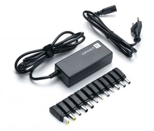 Connect IT CI-133 Power Adapter/Inverter, Universal 90 W, Black