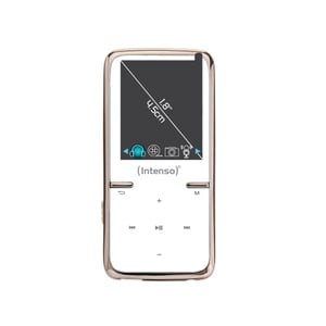 Intenso Video Scooter MP3-Player 8 GB Weiß