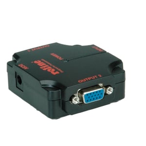 ROLINE VGA Video Splitter, 450 MHz, 2-way 2x VGA