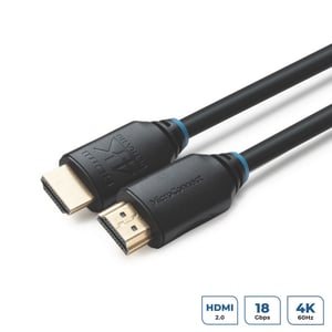 Microconnect MC-HDM191920V2.0 20 m HDMI Cable, HDMI Type A (Standard), Black