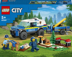 LEGO City Szkolenie psów policyjnych w terenie