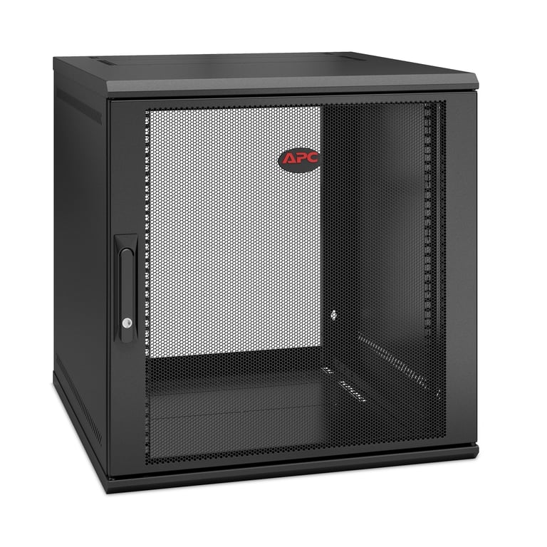 APC NetShelter 12U Szafa wisząca Czarny