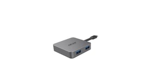 Acer 4-in-1 Type-C Dongle Wired USB 3.2 Gen 1 (3.1 Gen 1) Type-C Silver