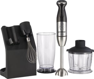 Gorenje HBC807QB 0,5 l Mikser ręczny 800 W Czarny, Stal nierdzewna
