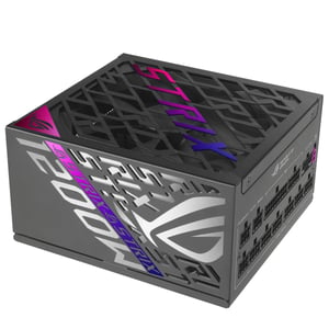 ASUS ROG -STRIX-1200P-GAMING moduł zasilaczy 1200 W 20+4 pin ATX ATX Czarny