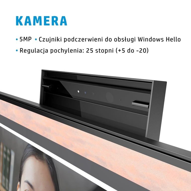 HP Monitor konferencyjny E24mv G4 FHD