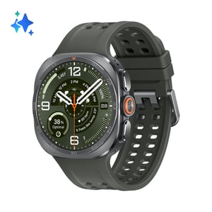 Samsung Galaxy Watch Ultra2 3,81 cm (1.5") AMOLED 47 mm Cyfrowy 498 x 498 px Ekran dotykowy 4G Srebrny Wi-Fi GPS