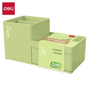 Deli EZ419 Återvunnen plast Grön