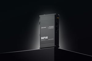 Teltonika DAP140 300 Mbit/s Czarny Obsługa PoE