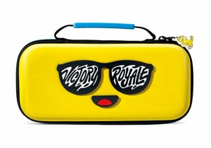 PowerA NSCS0269-01 Carrying Case for Nintendo Handheld Game Consoles, Multicolor, Yellow