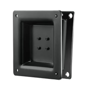 Advantech UTC-WALL-MOUNT4E Monitor Mount / Stand, Wall-Mounted, Black
