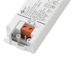 Goobay 65584 transformator prądu Biały, Zielony 0,35 A