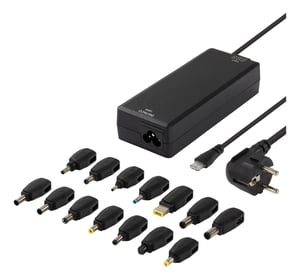 Deltaco SMP-120WD adapter zasilający/ inwentor Wewnętrzna 120 W Czarny