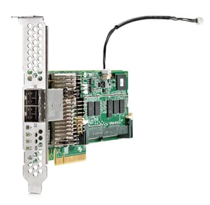 HPE SmartArray P441/4 GB FBWC 12 Gb 2-Port-Ext-SAS-RAID-Controller PCI Express x8 3.0 12 Gbit/s