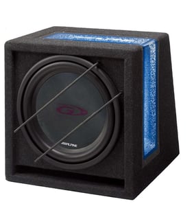 Alpine SBG-844BR subwoofer samochodowy 120 W