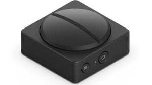 Microsoft Adaptive Dual Button Bluetooth-/USB-tangentbord, svart