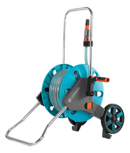 Gardena AquaRoll M Handwagen mit Handrolle, blau