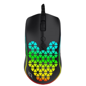 Aqirys Polaris myszka Gaming Po prawej stronie USB Typu-A Optyczny 19000 DPI