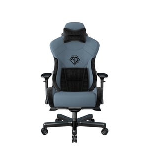 Anda Seat T-Pro II Gaming-Sessel Gepolsterte Sitzfläche Schwarz, Blau