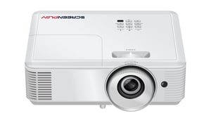ScreenPlay MULTIMEDIA PROJECTOR Projektor o standardowym rzucie 4000 ANSI lumenów DLP WXGA (1200x800) Kompatybilność 3D Biały