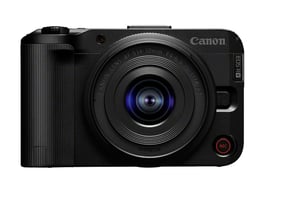 Canon EOS R50V + RF-S 14-30mm f/4-6.3 IS STM PZ Kit Mirrorless Camera 24.2 MP CMOS 6000 x 4000 px Black