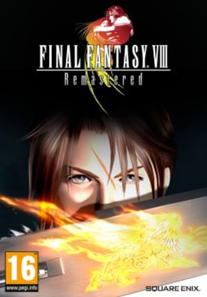Square Enix Final Fantasy VIII Remastered for PlayStation 4