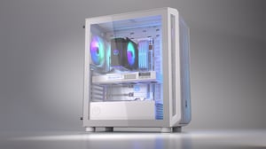 ENDORFY ARX 500 ARGB White Midi Tower Biały